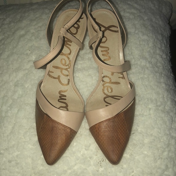 Sam Edelman Shoes - 🌸Sam Edelman Slingback Pointed Toe Heels🌸